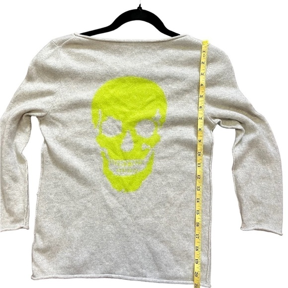 360 Cashmere Skull Cashmere Sweater - S - Picture 7 of 7